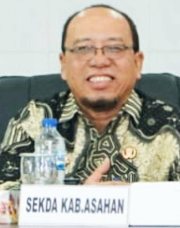 Sekdakab Asahan Buka Kegiatan Penyusunan SKJ Dilingkup Pemkab