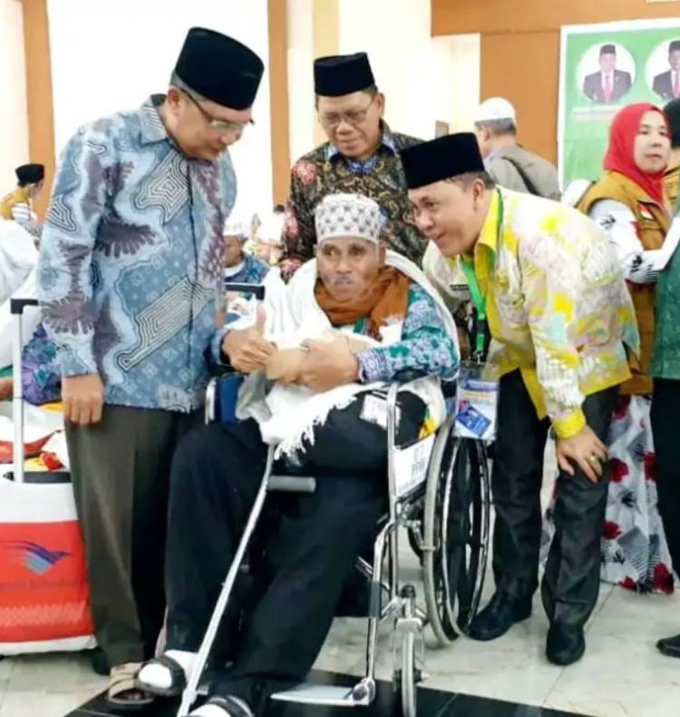 Pemulangan Jemaah Haji Berahir, Kakanwil Kemenagsu Ucapkan Syukur