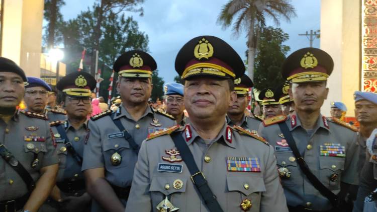 Kapolda Sumut akan Petakan Titik Kerawanan