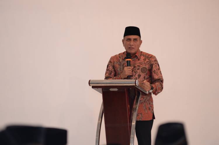 Buka Mukerda III 2023 MUI Sumut,   Gubernur Sebut Peran Sentral UIama Membimbing Umat