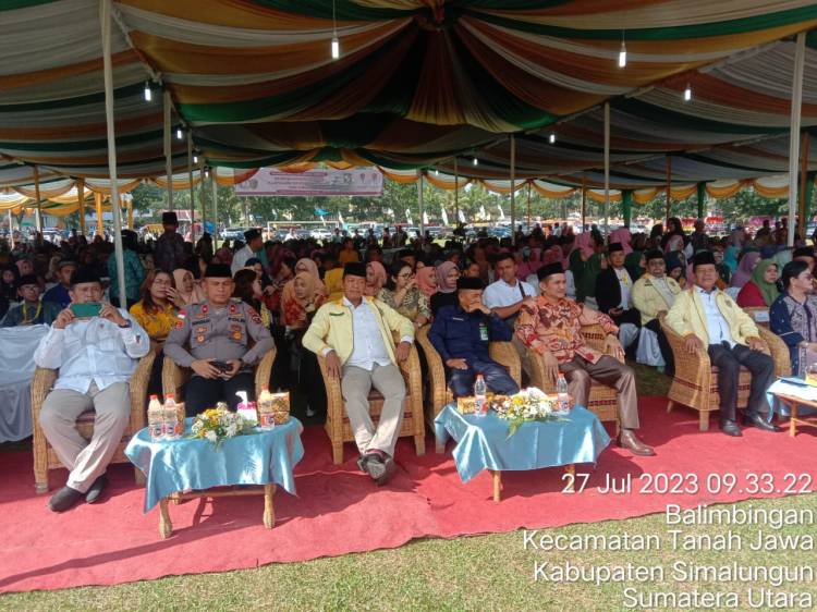 Kapolres Simalungun Hadiri Festival Seni dan Qasidah Tingkat Kabupaten Simalungun