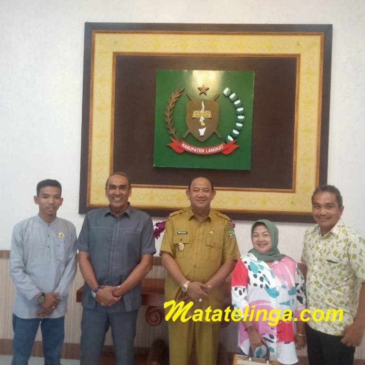 Pemkab Langkat Dukung Pengaktifan Galangan Kapal/Dock Milik Pertamina di Pangkalan Brandan