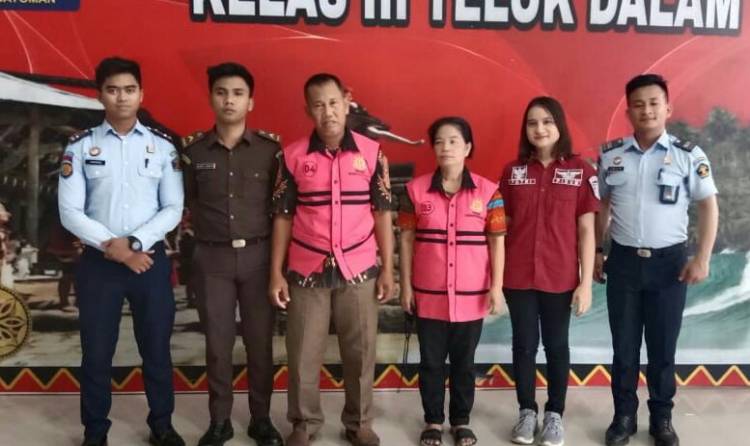 Kejari Tahan Kepala Desa Tanomokino
