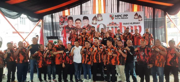 Rayakan Idul Adha , MPC PP Kota Medan Sembelih 10  Qurban
