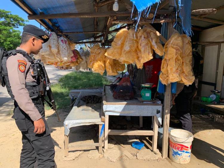 Patroli Cegah Premanisme, Tim URC Polres Lhokseumawe Sisir Sejumlah Titik