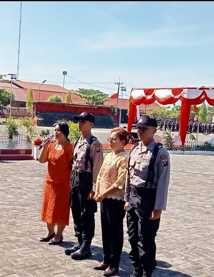 Yatim Piatu asal Nisel Ikuti Pendidikan Sebagai Anggota Polri