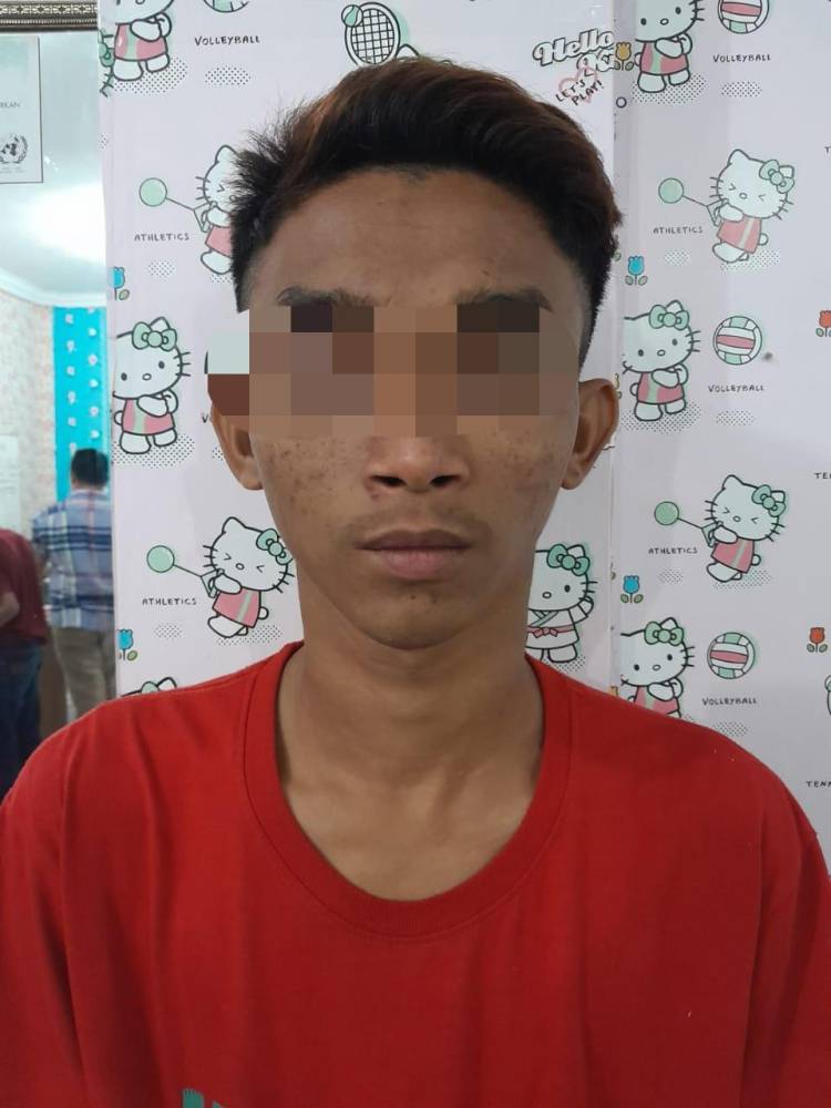 Cabuli Gadis Bawah Umur Hingga Hamil, Pemuda Ini Nginap Di Sel