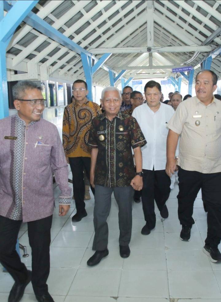 Ruangan VIP Kebidanan RSUD HAMS Kisaran Diresmikan Bupati Asahan