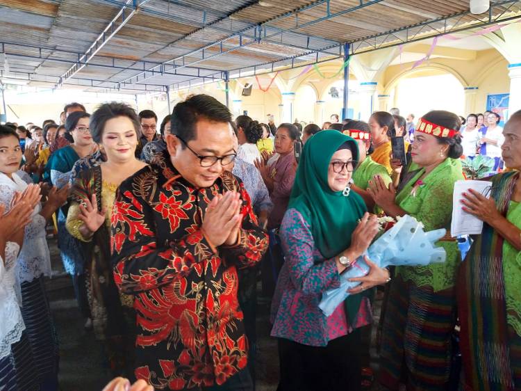 Parheheon Ina HKI Daerah Sumut I, Walikota dr Susanti Dapat Pujian dari Anggota DPRD Pematang Siantar