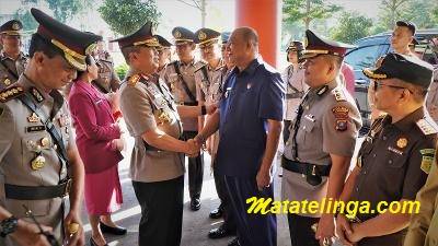 Plt Bupati Langkat  Merasa Bangga: Pendidikan Bintara SPN Polda Sumut Dibuka Irjen Agung Setia
