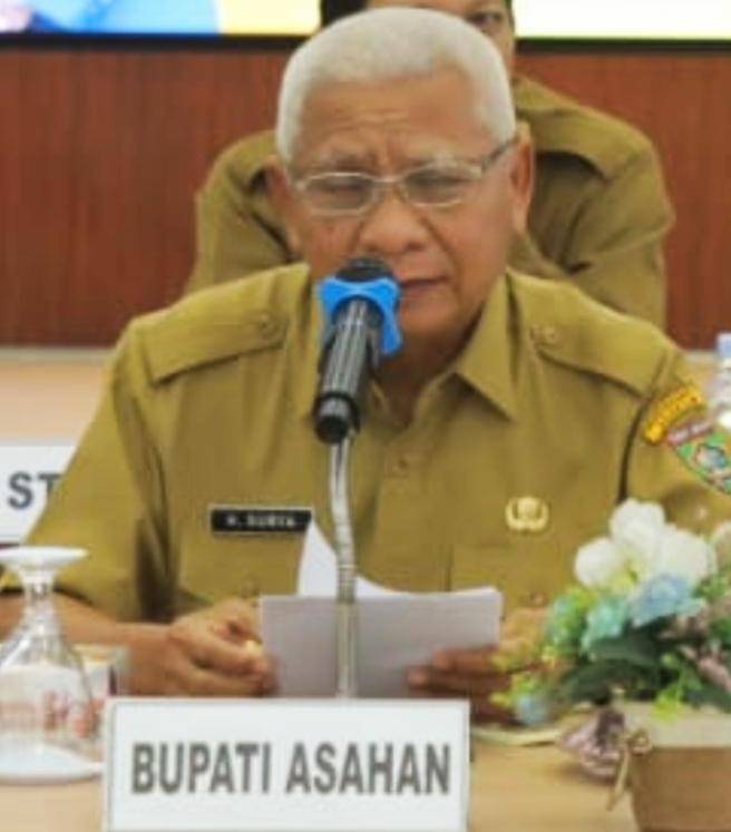 Rakorpem Periode Juli 2023 Dibuka Bupati Asahan