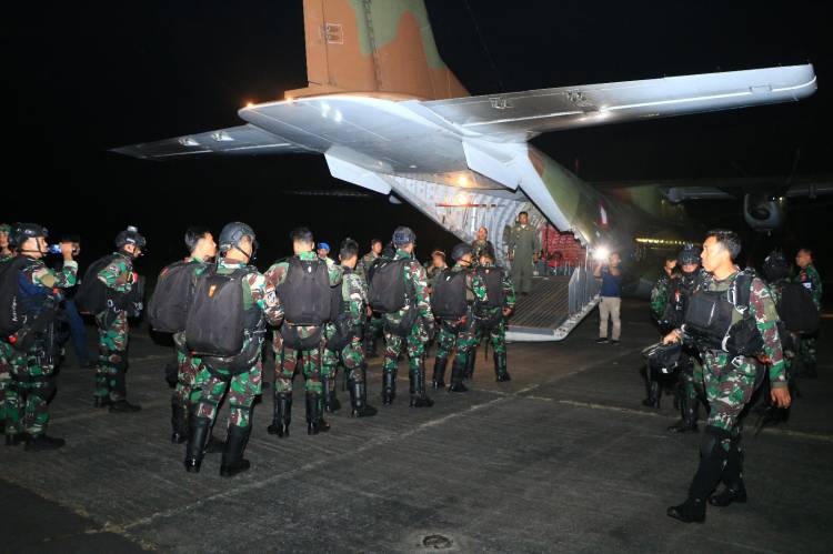 Perlahan Tapi Pasti Kekuatan TNI Masuk Operasi Tempur