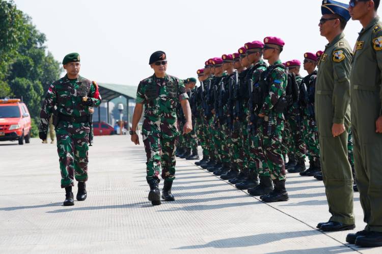 Prajurit TNI Laksanakan Latihan Militer Multinasional Di Australia
