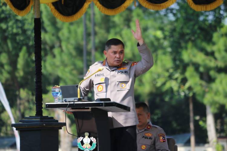 Kabaharkam Polri Berikan Kuliah Umum Kepada Siswa SIP Angkatan ke 52 Tahun 2023