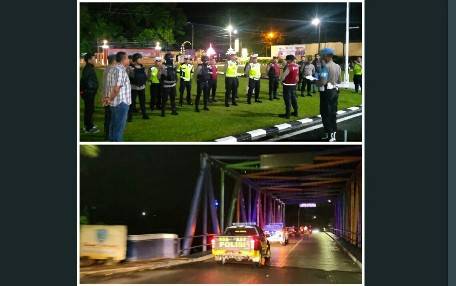Cegah Aksi Begal dan Kejahatan Jalanan, Polres Labuhanbatu Tingkatkan Patroli Malam Hari