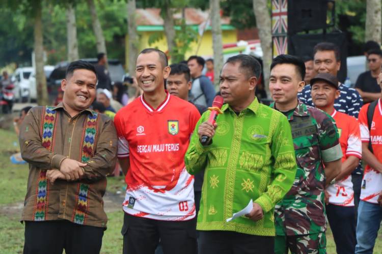 Forkopimda Sergai Akan Gelar Turnamen Sepakbola U-16