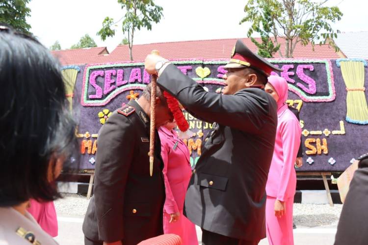 Syukuran HUT Bhayangkara ke 77, AKBP Hary : Terimakasih Kepada Masyarakat Atas Kepercayaan Kepada Polri