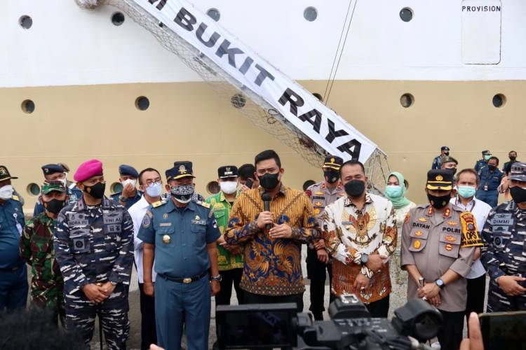 Langkah-langkah Penanganan Covid-19 Ala Bobby Nasution