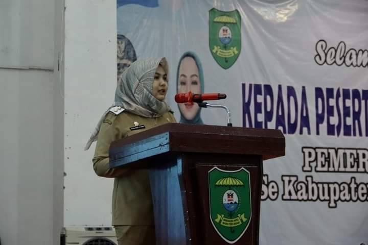 Hadiri Rakor Pemerintah Desa, Atika Berharap Kades Paham Peraturan Sesuai Undang-Undang