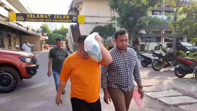 Modus Sebut Nama Oknum Petinggi Polri dan Tipu Korban Sebesar Rp 390 Juta,  Dedy Ditangkap Polrestabes Medan