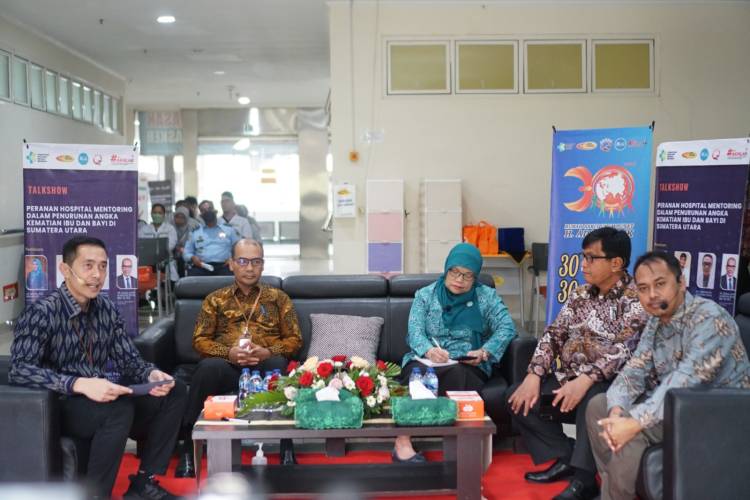 HUT Ke-30, RSUP HAM Bahas Angka Kematian Ibu dan Bayi
