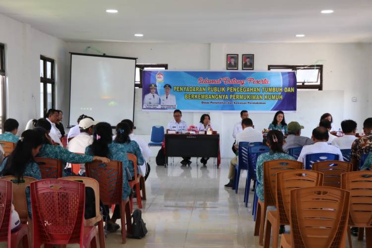 Ketua PKK Toba Ajak Warga Cegah Perkembangan Pemukiman Kumuh