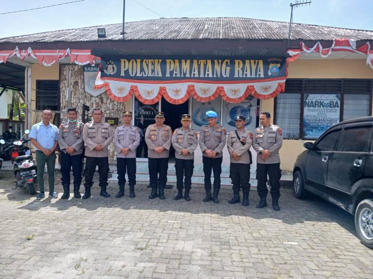 Kasi Propam dan Kasiwas Polres Simalungun Lakukan Verifikasi Pejabat Memasuki Masa Purnabakti