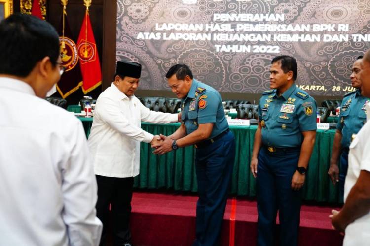 TNI Kembali Raih Opini Predikat WTP