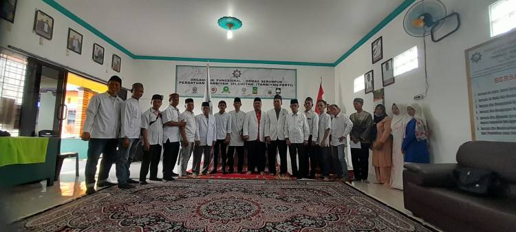 PC Perti Kabupaten Deliserdang Terima SK dari Ketua Perti Sumut