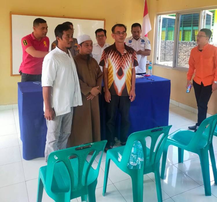 Kasus Pencurian Besi Plang Pesantren Berakhir Damai, Ombudsman Sumut Apresiasi Kapolsek Dolok Masihul