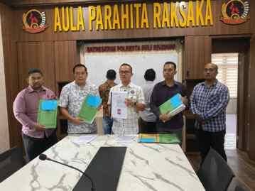 Rugikan Negara Rp 983 Juta Lebih, Mantan Kades Tanjung Morawa B Dilimpahkan ke Kejaksaan