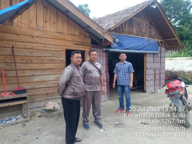 Gerak Cepat Polsek Dolok Silau Cek Informasi Perjudian di Kecamatan Dolok