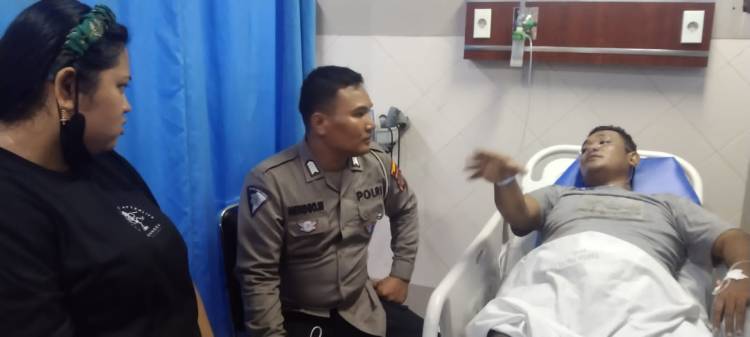 Ngeri.... Truk Dirusak Massa karena Tabrak 2 Mobil, 4 Motor di 3 TKP