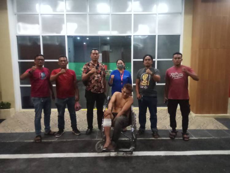 Polsek Percut Sei Tuan Beri Tindakan Tegas Kepada pelaku Begal