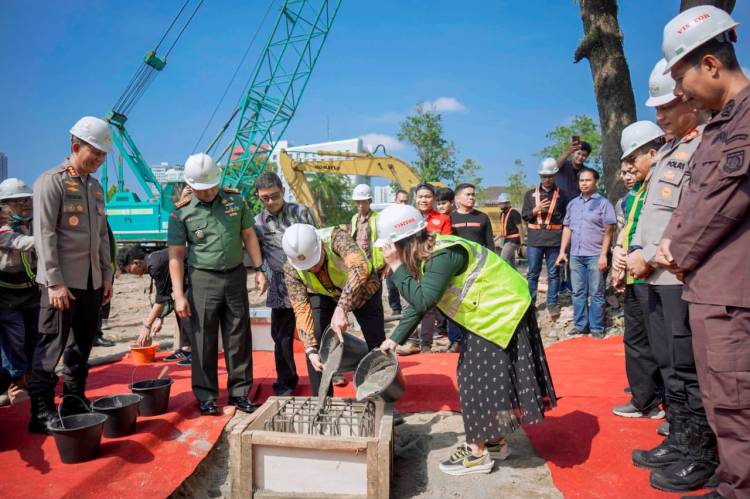 Revitalisasi Stasion Kebun Bunga  Ditargetkan Selesai Tahun 2024, Tepat Hari Jadi Kota Medan