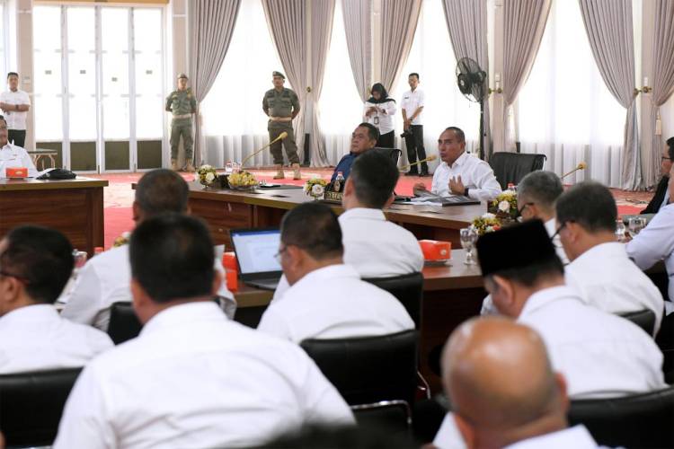 Sudah 44% Persiapan PON 2024 Sumut, Ini Target Penyelesaian Stadion Utama