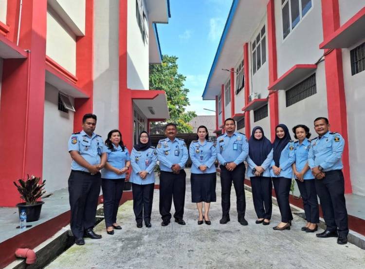 Kanwil Kemenkumham Sumut Laksanakan Pengumpulan Data di Lapas Pancur Batu