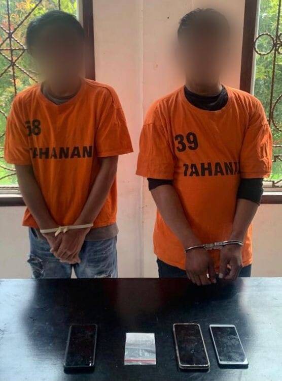 Polres Simalungun Bongkar Jaringan Pengedar Narkoba di Perdagangan