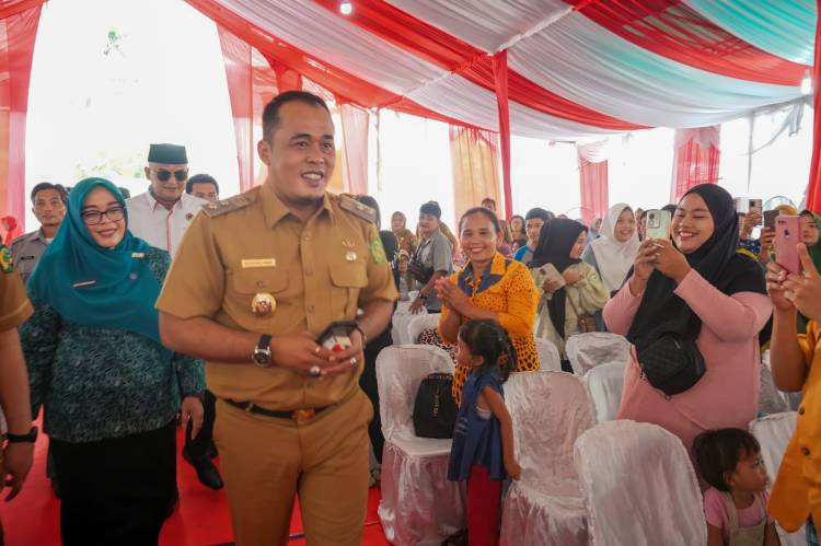 Wakil Wali Kota Promosikan Produk Olahan Lidah Buaya Kelurahan Sei Agul di Depan Tim Penilai Desa/Kelurahan Sumut