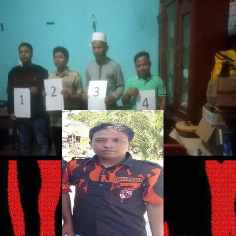 Mhd Yunus Lubis , Kader PP kec Siabu Maju Bertarung di Pilkades 2023 Desa Tanjung Sialang