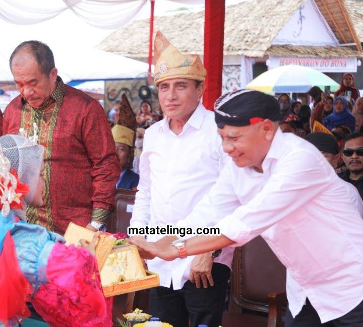 Gubsu Di Asahan Buka Pelaksanaan Pekan Seni Budaya Daerah