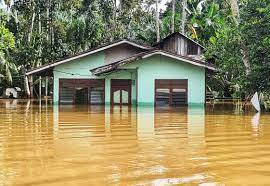 Air Ketinggian 50 Sentimeter "Merendam" Tujuh Desa di Aceh Barat