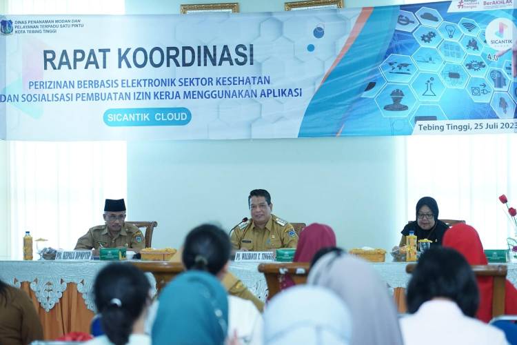 Aplikasi "Sicantik Cloun" Optimalkan Pelayanan Perizinan Di Sektor Kesehatan