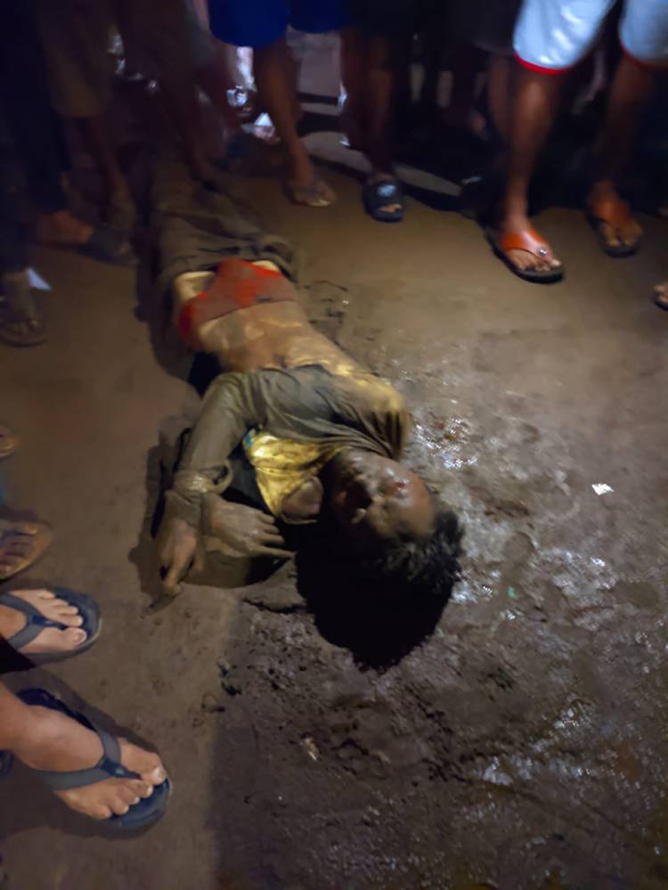 Beraksi di Patumbak, Pelaku Curanmor Dihajar Massa