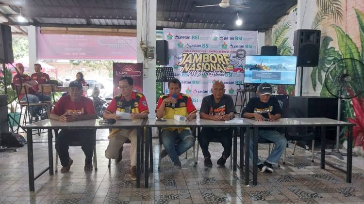 Jamnas Volkswagen Indonesia Ke-52 Perkenalkan Pariwisata Sumut