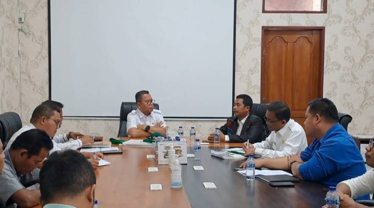 Bupati Toba Menyemangati Panitia Pembangunan GKPS Balige