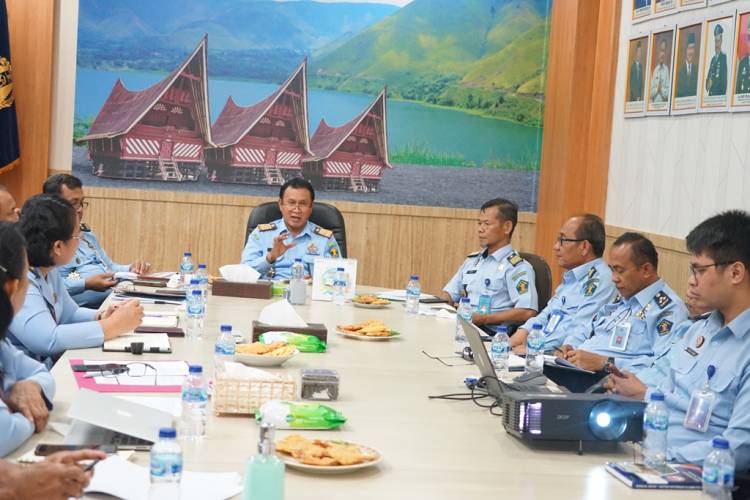 Kakanwil Sumut Dorong Seluruh Jajaran Penuhi Target Kinerja dan Capaian Anggaran