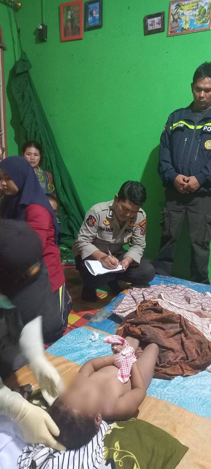 Polsek Perdagangan Evakuasi Bocah Tewas  Tenggelam