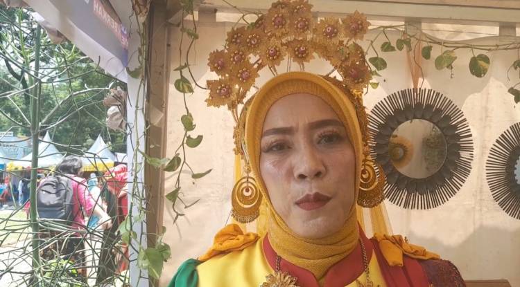 Gebiyar Pendidikan Dinas Pendidikan dan Kebudayaan Kota Medan, UPT SMPN 24 Kota Medan Usung Tema Rumah Lingkungan