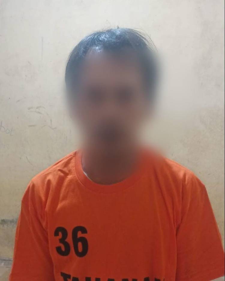 Gondrong Tak Berkutik Dibekuk Satres Polres Simalungun
